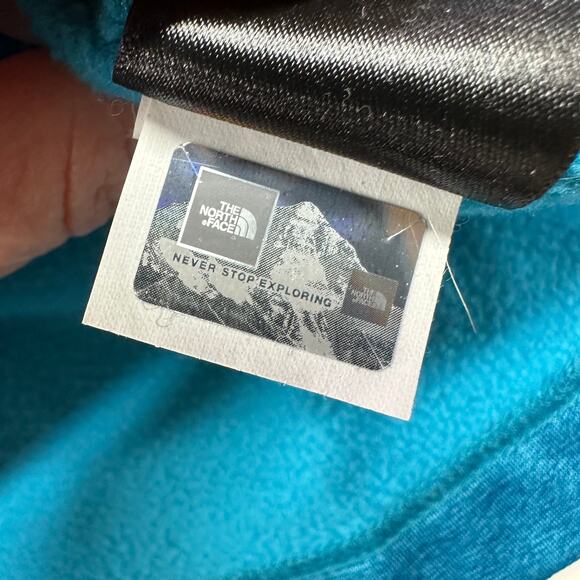 The North Face Canyonlands 1/2 Zip Pullover Mens XXL Blue Fleece Outdoor Hiking - Picture 6 of 9